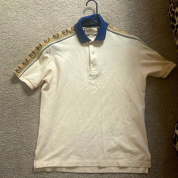 Gucci Collar Shirt Worn Once